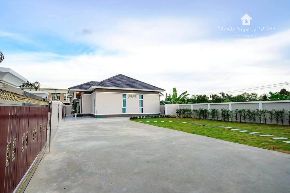 Nong Pla Lai, Pattaya: Haus mit 3 Schlafzimmern, Stadtblick & Klimaanlage zu vermieten 10