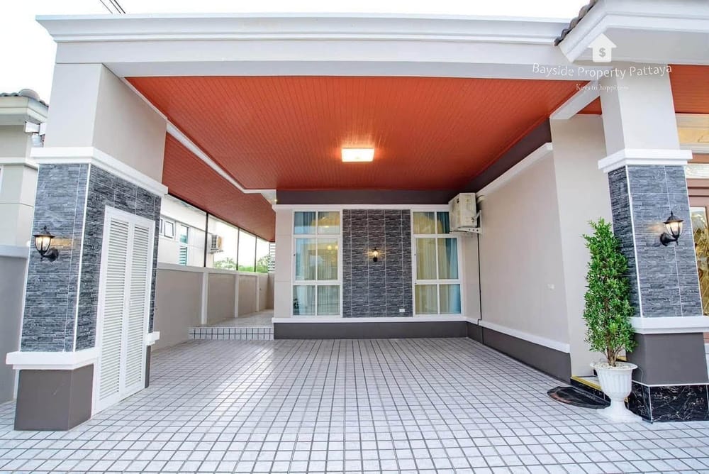 Nong Pla Lai, Pattaya: Haus mit 3 Schlafzimmern, Stadtblick & Klimaanlage zu vermieten 12