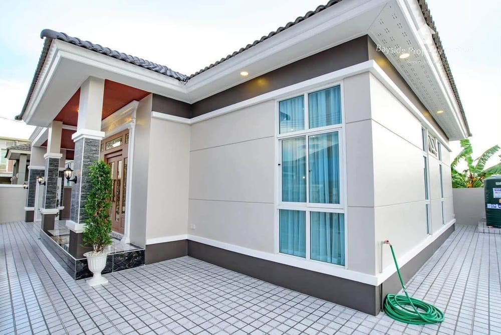 Nong Pla Lai, Pattaya: Haus mit 3 Schlafzimmern, Stadtblick & Klimaanlage zu vermieten 13