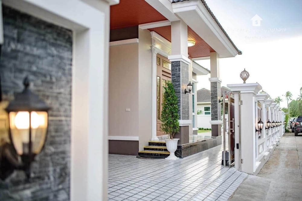 Nong Pla Lai, Pattaya: Haus mit 3 Schlafzimmern, Stadtblick & Klimaanlage zu vermieten 14