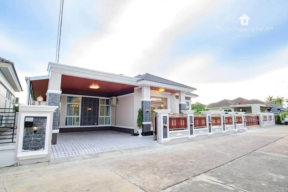 Nong Pla Lai, Pattaya: Haus mit 3 Schlafzimmern, Stadtblick & Klimaanlage zu vermieten 15