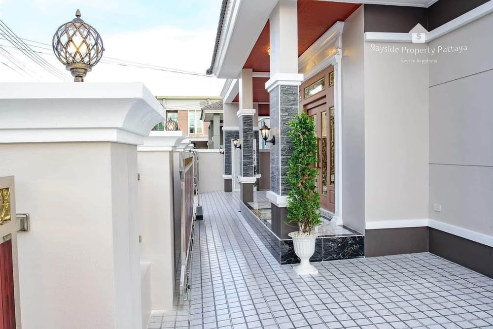 Nong Pla Lai, Pattaya: Haus mit 3 Schlafzimmern, Stadtblick & Klimaanlage zu vermieten 16