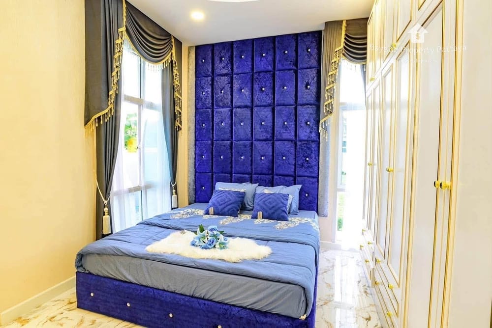 Nong Pla Lai, Pattaya: Haus mit 3 Schlafzimmern, Stadtblick & Klimaanlage zu vermieten 21