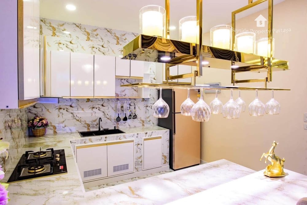 Nong Pla Lai, Pattaya: Haus mit 3 Schlafzimmern, Stadtblick & Klimaanlage zu vermieten 24