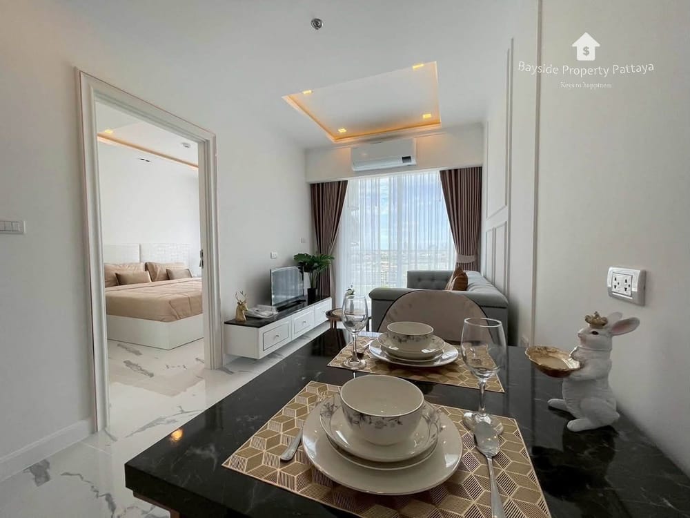 ให้เช่า 1 ห้องนอน คอนโด ใน เอ็มไพร์ ทาวเวอร์ พัทยา (Empire Tower Pattaya) 9
