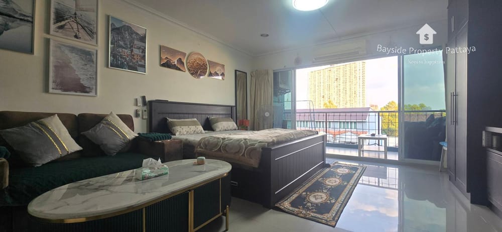 Meerblick-Studio im T.W. Jomtien Beach Resort, Pattaya City zum Verkauf 2