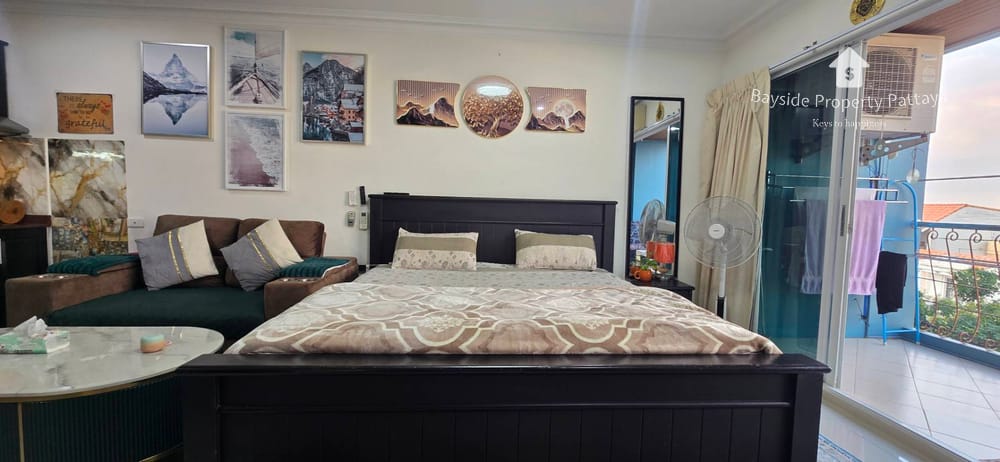 Meerblick-Studio im T.W. Jomtien Beach Resort, Pattaya City zum Verkauf 8