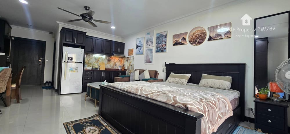 Meerblick-Studio im T.W. Jomtien Beach Resort, Pattaya City zum Verkauf 9