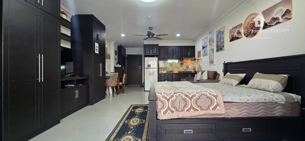 Meerblick-Studio im T.W. Jomtien Beach Resort, Pattaya City zum Verkauf 10