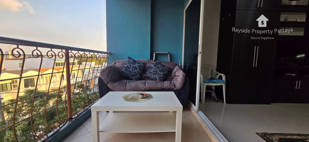 Meerblick-Studio im T.W. Jomtien Beach Resort, Pattaya City zum Verkauf 12