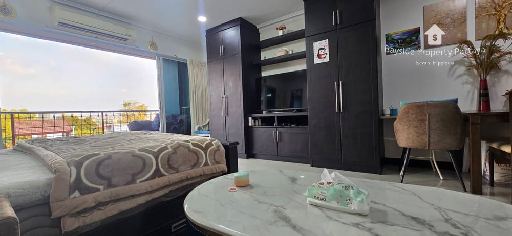 Meerblick-Studio im T.W. Jomtien Beach Resort, Pattaya City zum Verkauf 13