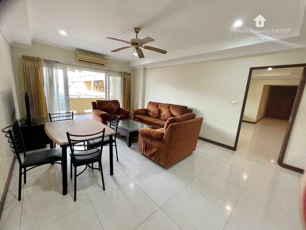 2-Bedroom Condo for Rent in View Talay Residence 3, Jomtien - City View with Air Conditioning 3