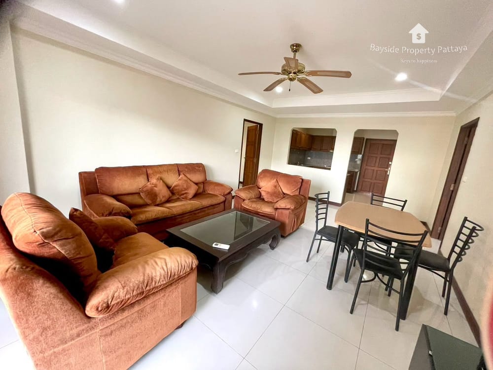 2-Bedroom Condo for Rent in View Talay Residence 3, Jomtien - City View with Air Conditioning 4