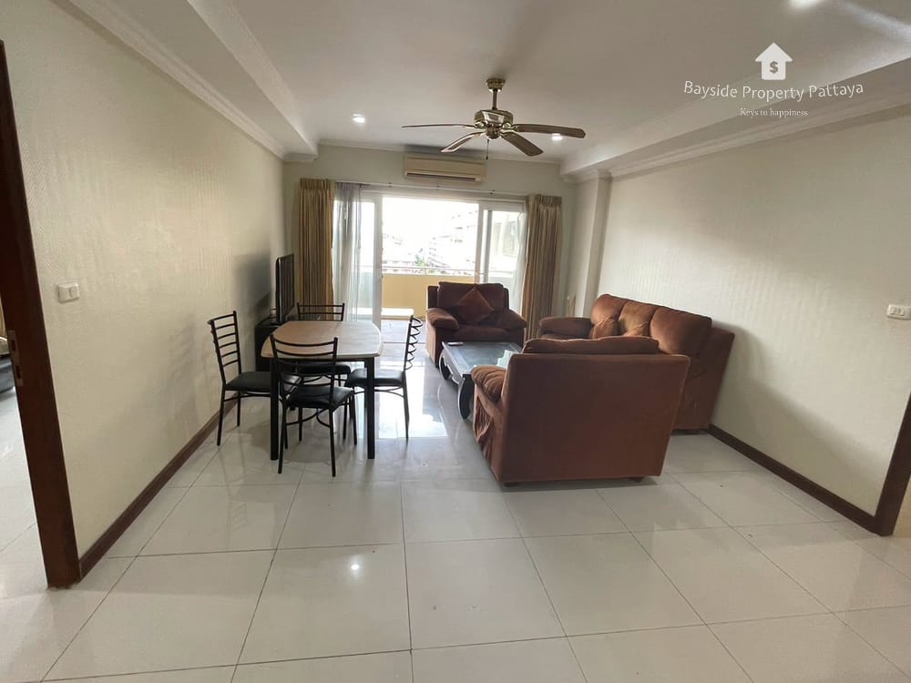 2-Bedroom Condo for Rent in View Talay Residence 3, Jomtien - City View with Air Conditioning 5