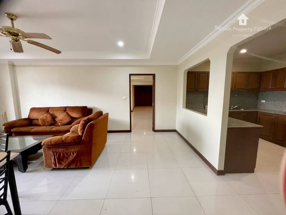 2-Bedroom Condo for Rent in View Talay Residence 3, Jomtien - City View with Air Conditioning 6