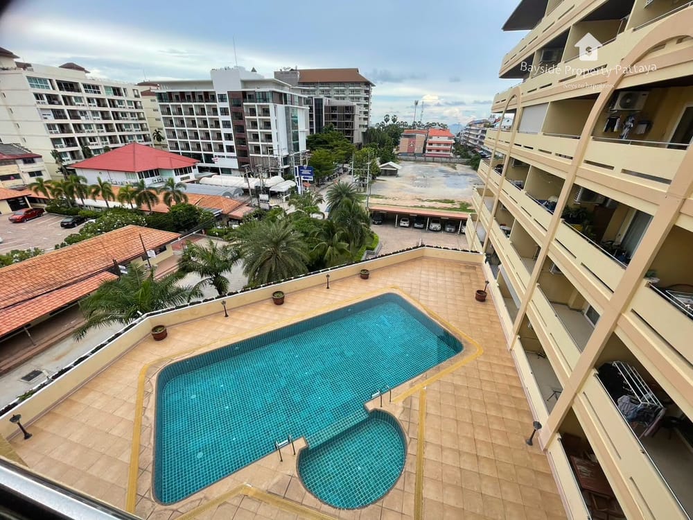 2-Bedroom Condo for Rent in View Talay Residence 3, Jomtien - City View with Air Conditioning 7