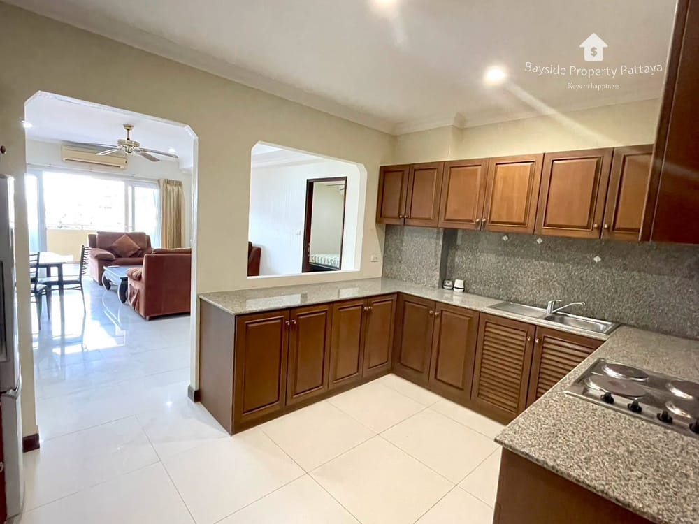 2-Bedroom Condo for Rent in View Talay Residence 3, Jomtien - City View with Air Conditioning 9