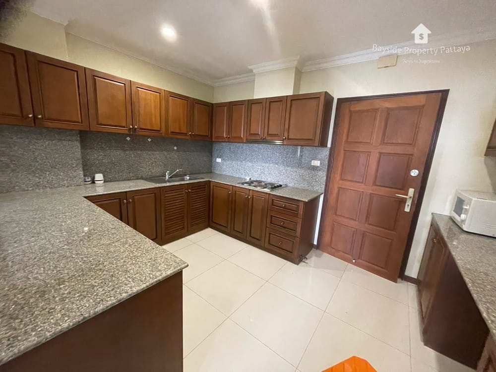 2-Bedroom Condo for Rent in View Talay Residence 3, Jomtien - City View with Air Conditioning 10