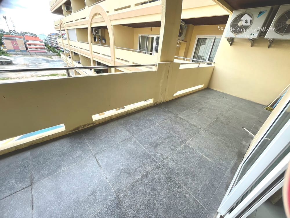 2-Bedroom Condo for Rent in View Talay Residence 3, Jomtien - City View with Air Conditioning 11