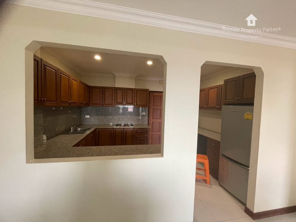 2-Bedroom Condo for Rent in View Talay Residence 3, Jomtien - City View with Air Conditioning 13