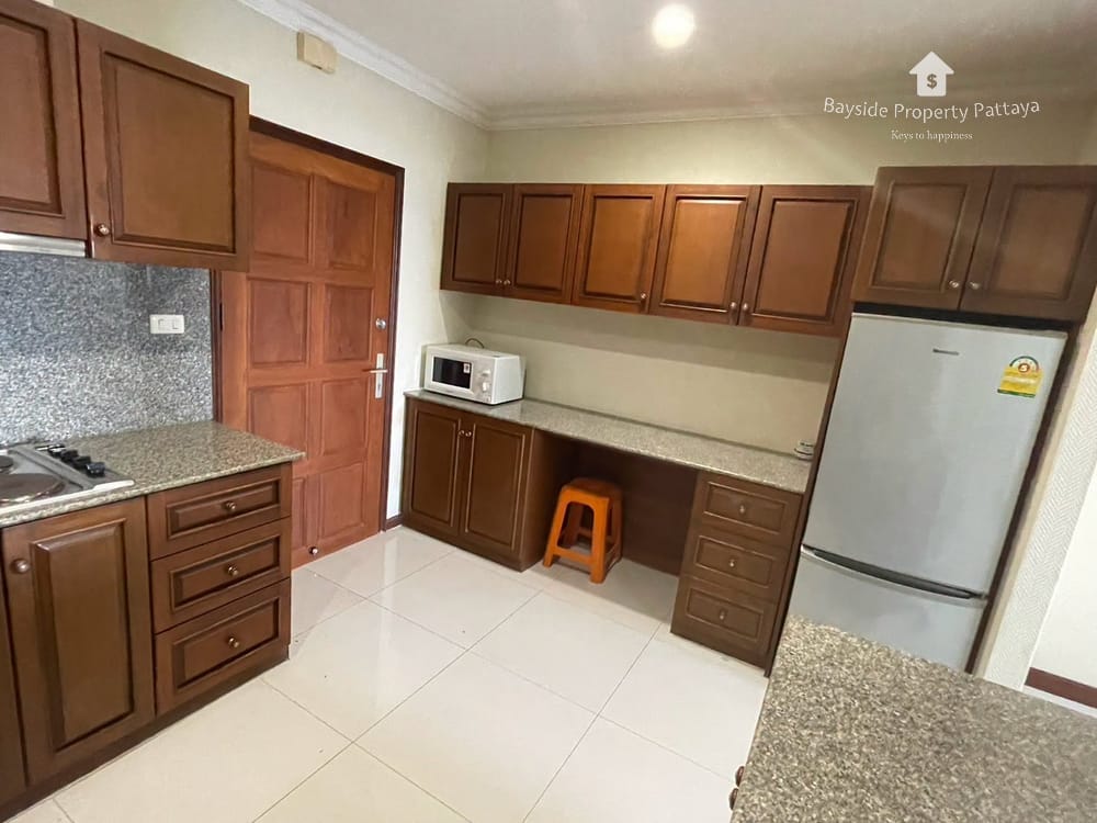 2-Bedroom Condo for Rent in View Talay Residence 3, Jomtien - City View with Air Conditioning 14