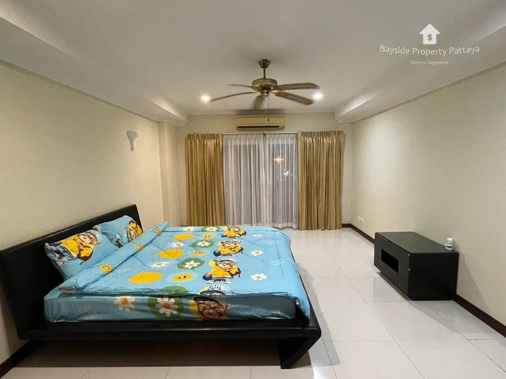 2-Bedroom Condo for Rent in View Talay Residence 3, Jomtien - City View with Air Conditioning 16