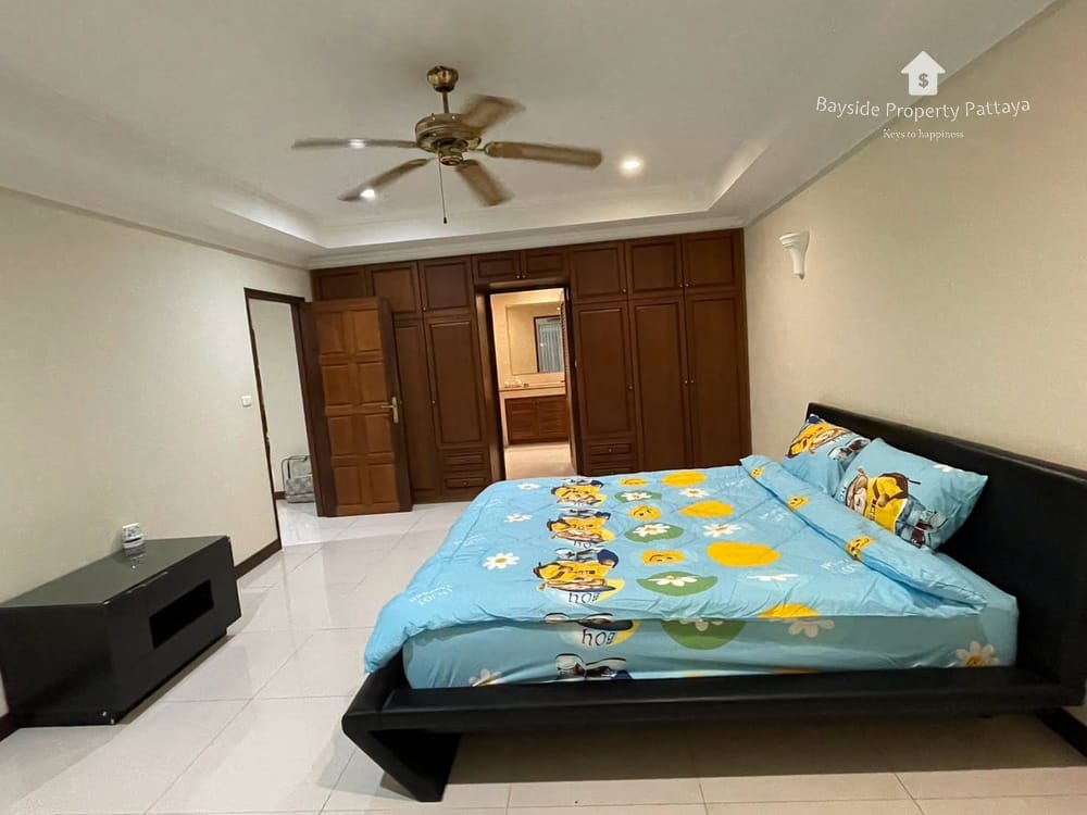 2-Bedroom Condo for Rent in View Talay Residence 3, Jomtien - City View with Air Conditioning 17