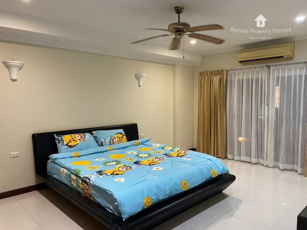 2-Bedroom Condo for Rent in View Talay Residence 3, Jomtien - City View with Air Conditioning 18