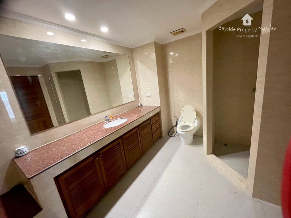 2-Bedroom Condo for Rent in View Talay Residence 3, Jomtien - City View with Air Conditioning 20