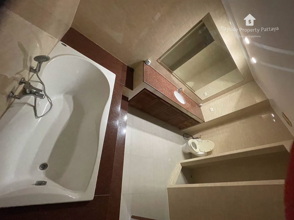 2-Bedroom Condo for Rent in View Talay Residence 3, Jomtien - City View with Air Conditioning 22