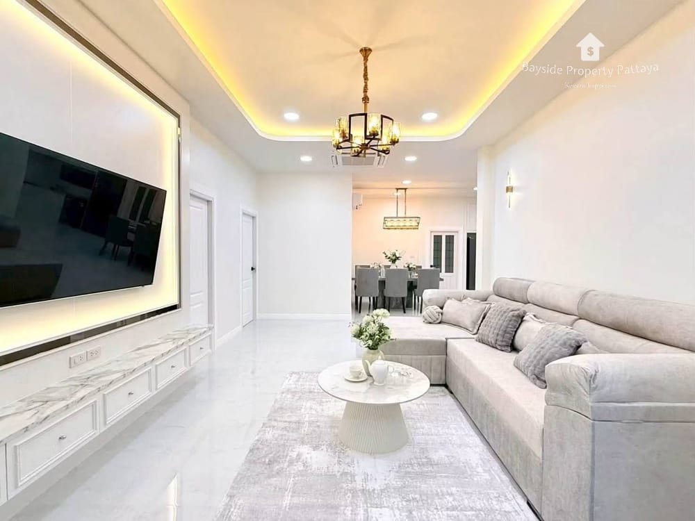 Pet-Friendly 3 Bedroom Pool Villa in Pattaya Tropical, East Pattaya 3