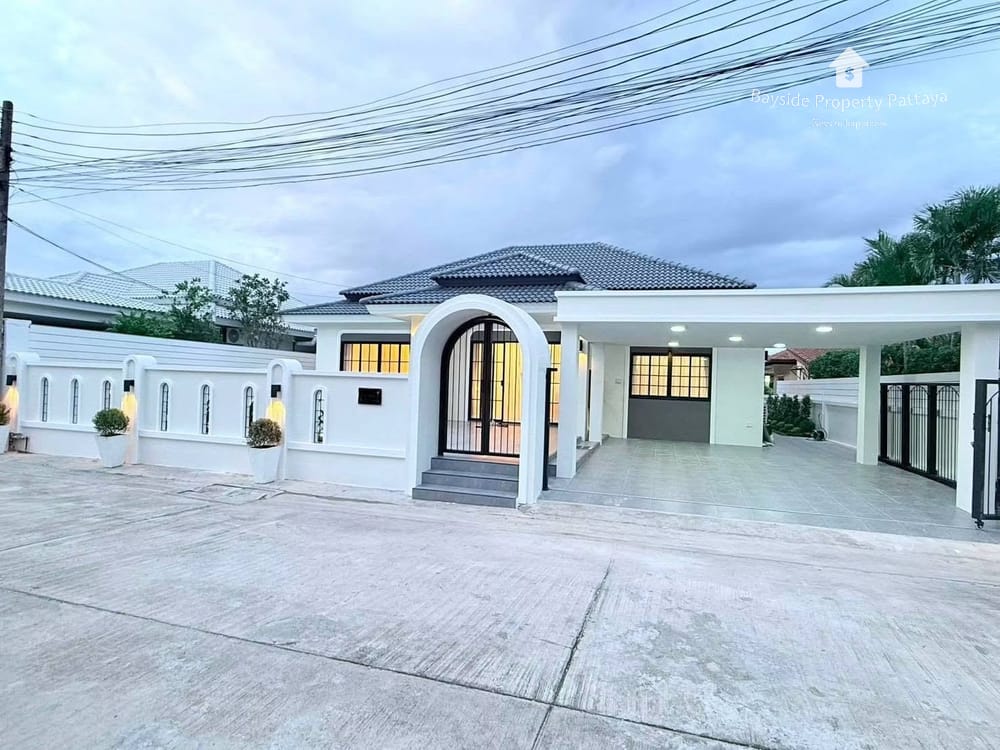 Pet-Friendly 3 Bedroom Pool Villa in Pattaya Tropical, East Pattaya 8