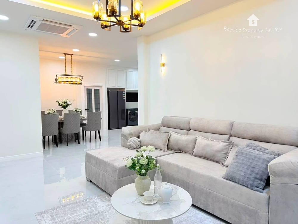 Pet-Friendly 3 Bedroom Pool Villa in Pattaya Tropical, East Pattaya 11