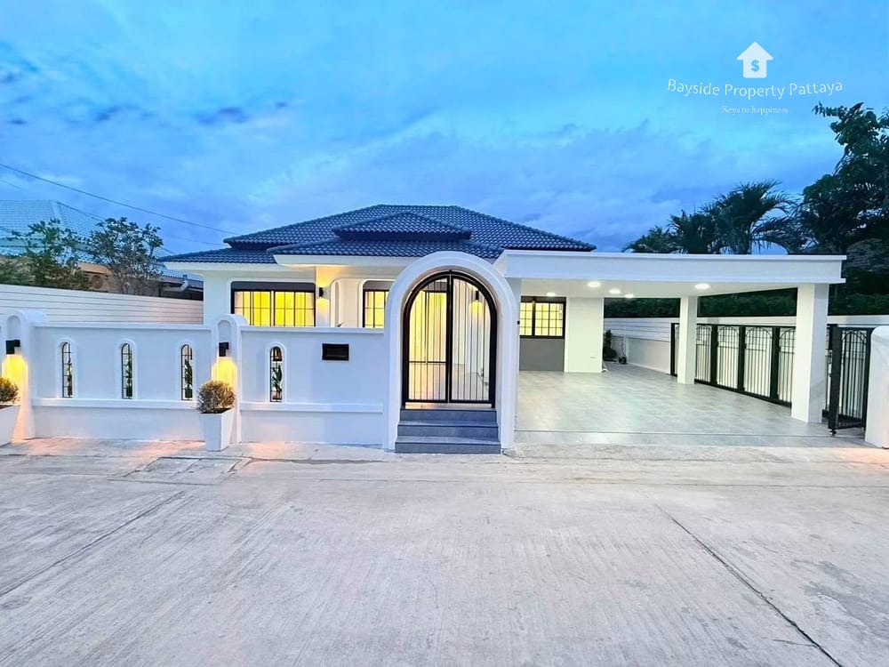 Pet-Friendly 3 Bedroom Pool Villa in Pattaya Tropical, East Pattaya 12