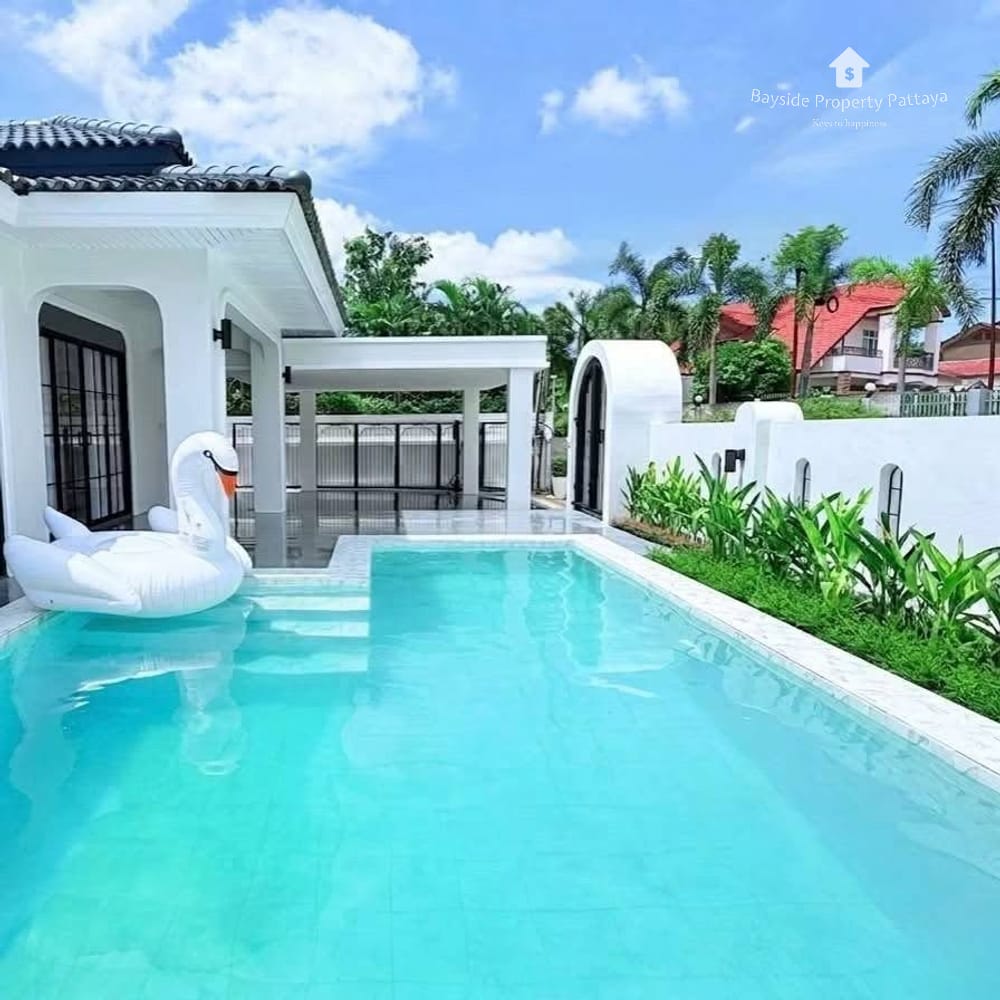 Pet-Friendly 3 Bedroom Pool Villa in Pattaya Tropical, East Pattaya 2