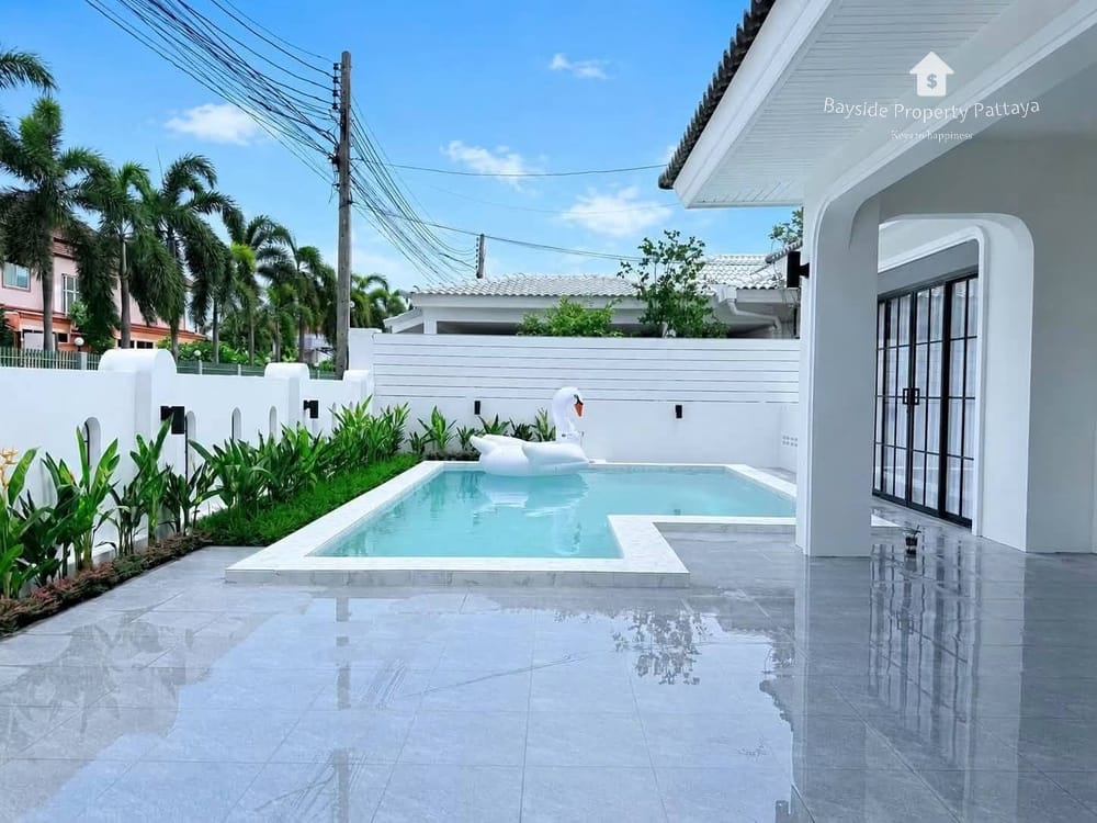 Pet-Friendly 3 Bedroom Pool Villa in Pattaya Tropical, East Pattaya 14