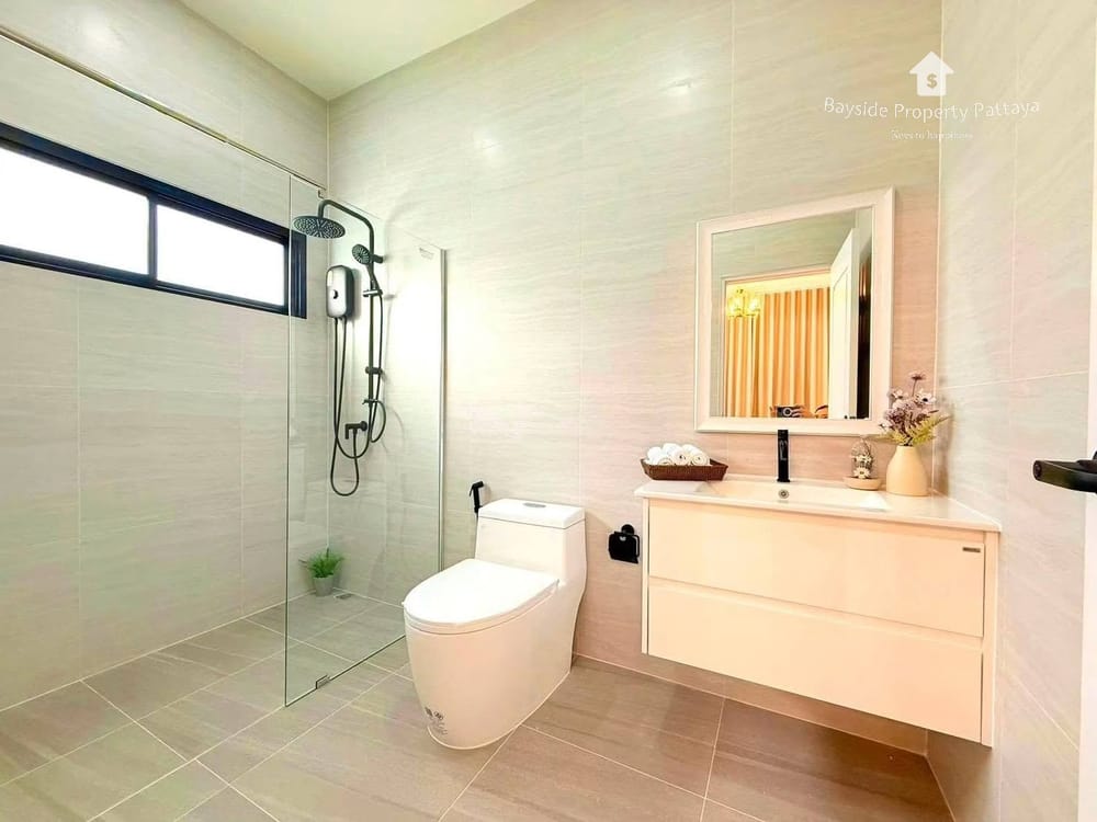 Pet-Friendly 3 Bedroom Pool Villa in Pattaya Tropical, East Pattaya 15