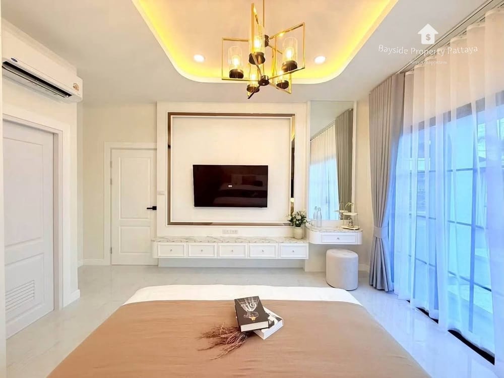 Pet-Friendly 3 Bedroom Pool Villa in Pattaya Tropical, East Pattaya 16