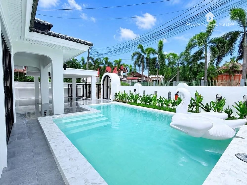 Pet-Friendly 3 Bedroom Pool Villa in Pattaya Tropical, East Pattaya 17