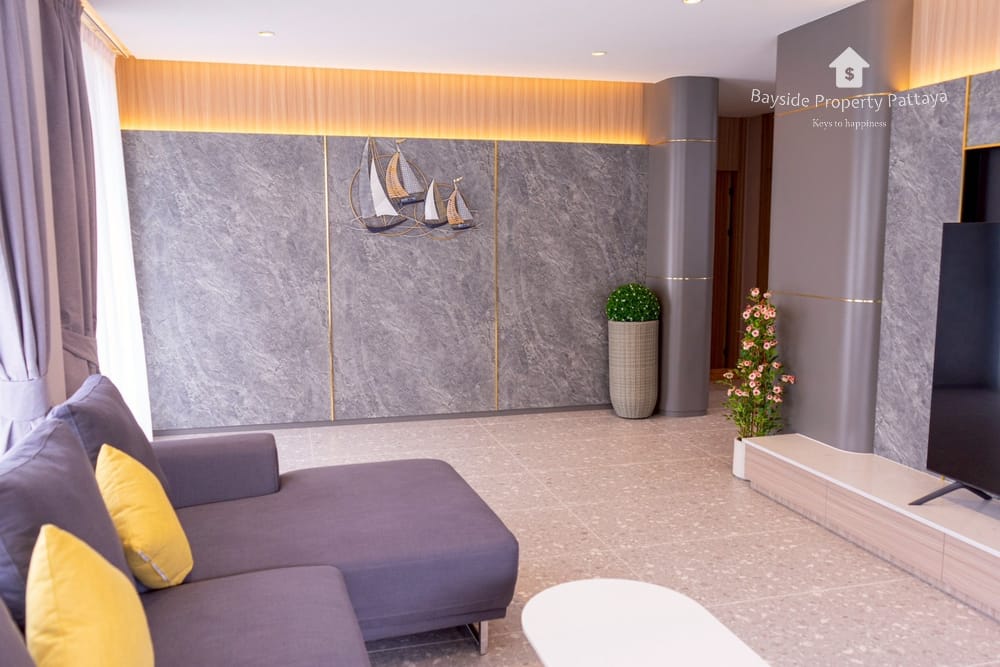 Сдаю 3-к. дом, 150м², на участке 4 сот., Jomtien 8