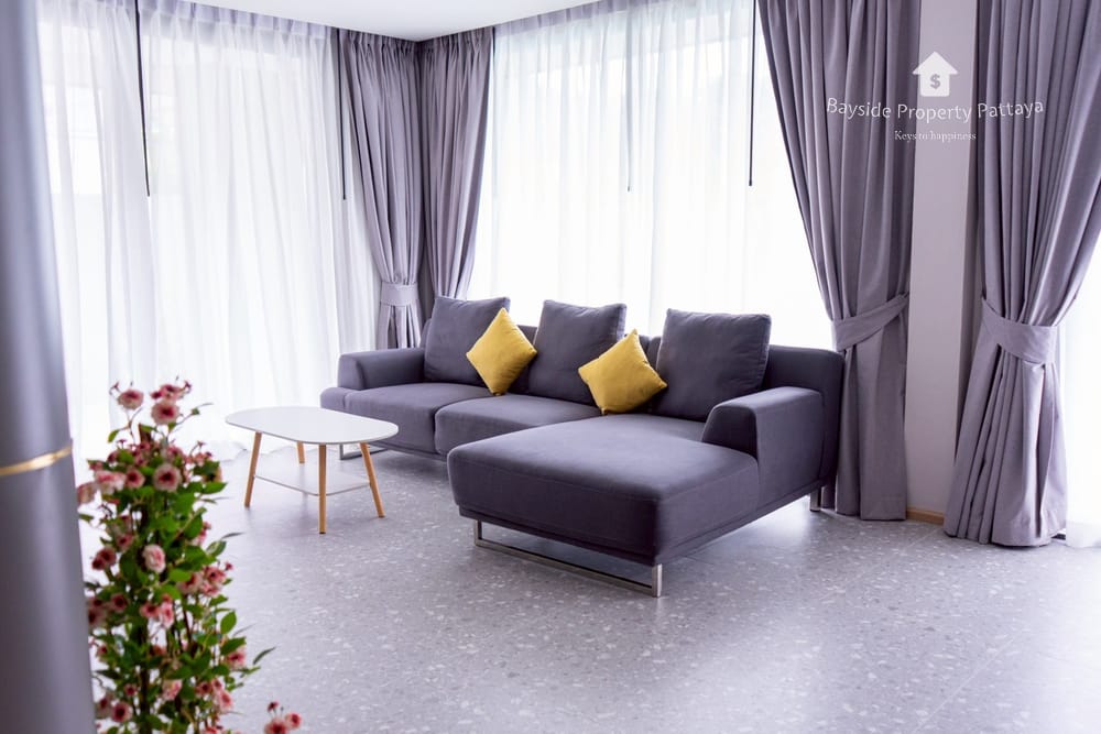 Сдаю 3-к. дом, 150м², на участке 4 сот., Jomtien 23