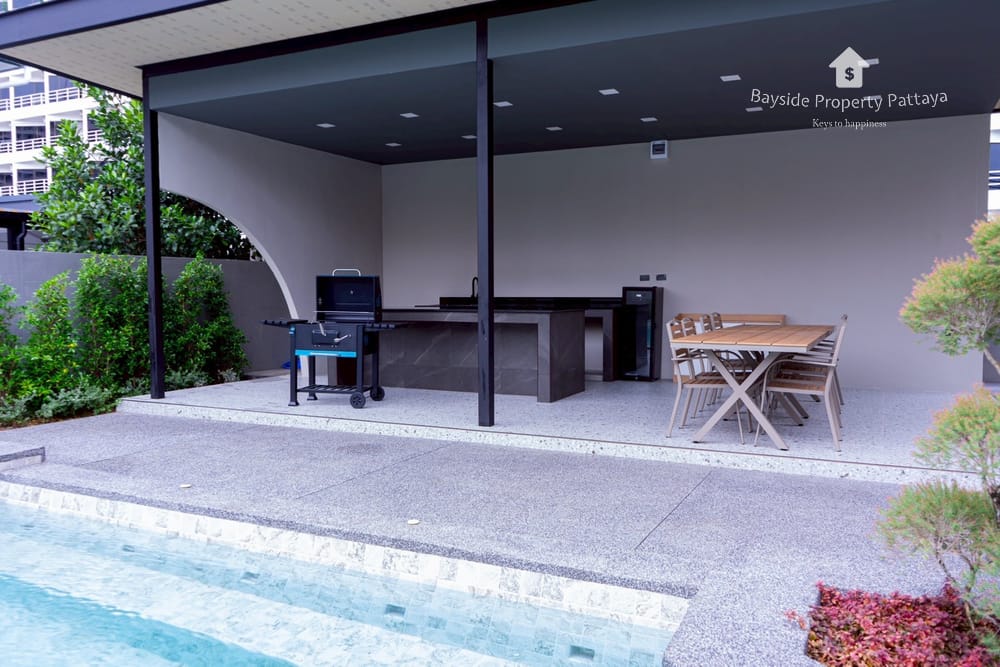 Сдаю 3-к. дом, 150м², на участке 4 сот., Jomtien 25