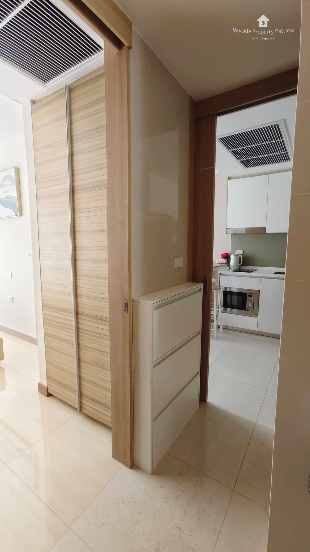 Sea View 1 Bedroom Condo for Rent at The Riviera Jomtien, Pattaya - 24/7 Security 5