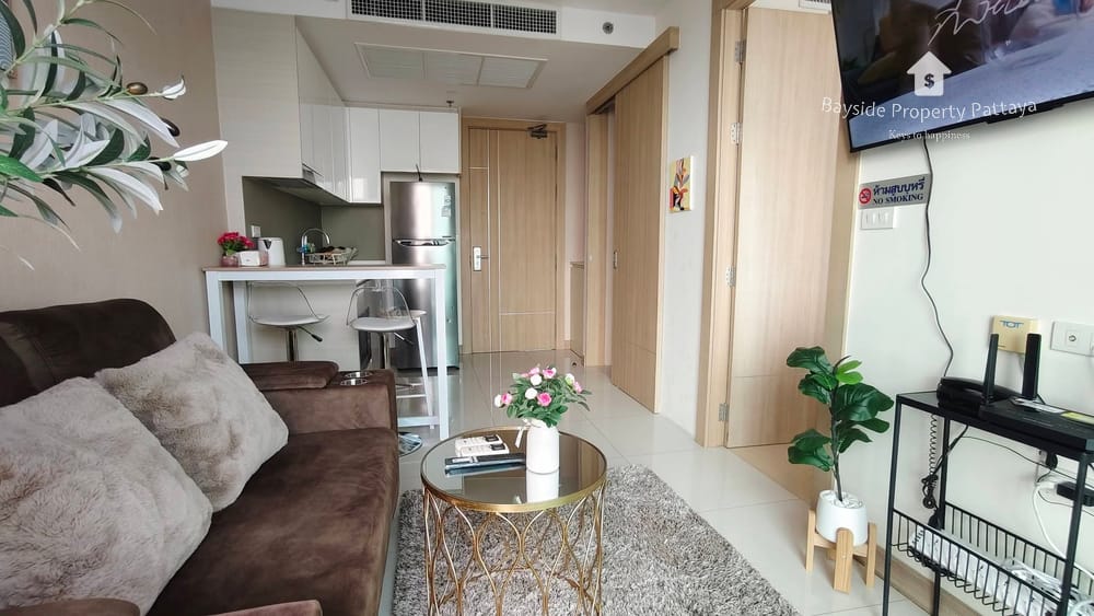 Sea View 1 Bedroom Condo for Rent at The Riviera Jomtien, Pattaya - 24/7 Security 3