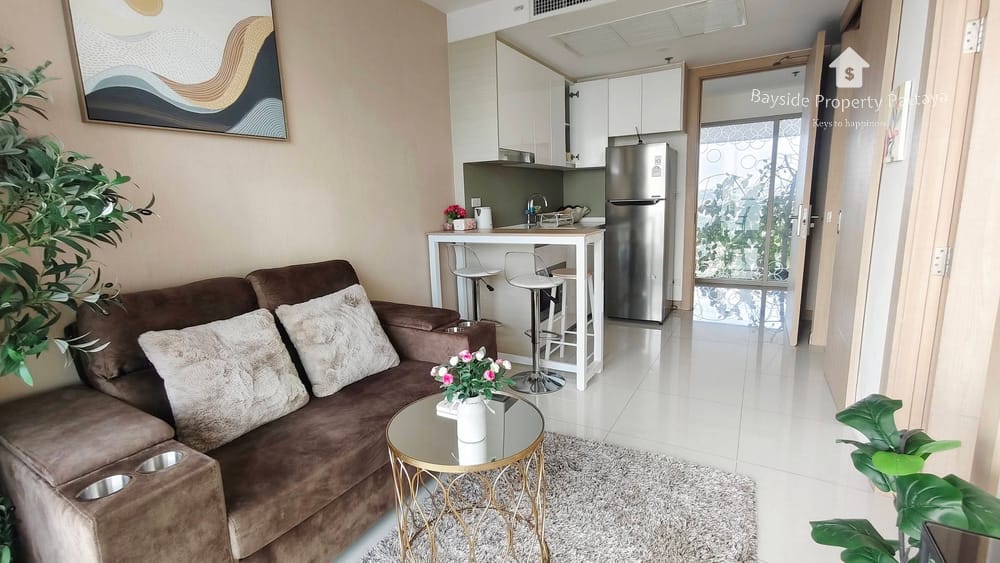 Sea View 1 Bedroom Condo for Rent at The Riviera Jomtien, Pattaya - 24/7 Security 6