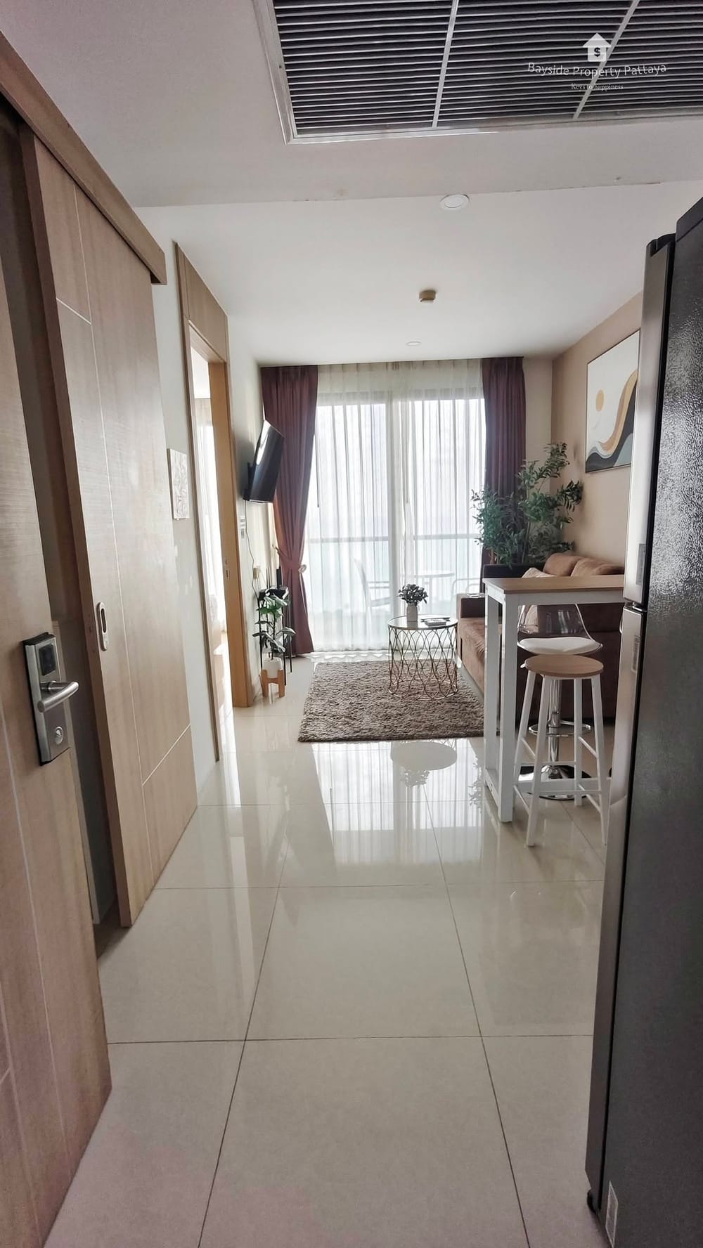 Sea View 1 Bedroom Condo for Rent at The Riviera Jomtien, Pattaya - 24/7 Security 2