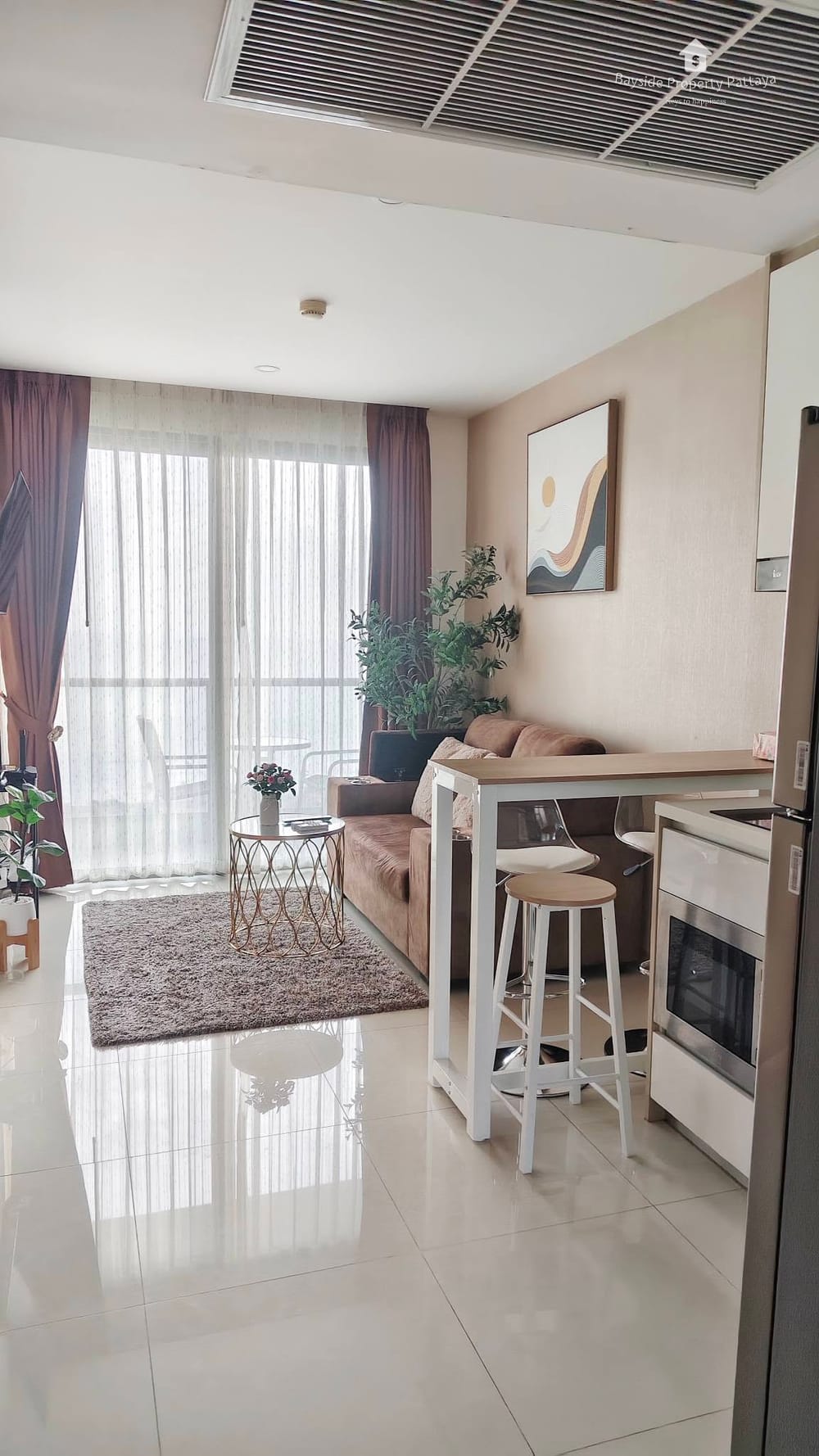 Sea View 1 Bedroom Condo for Rent at The Riviera Jomtien, Pattaya - 24/7 Security 10