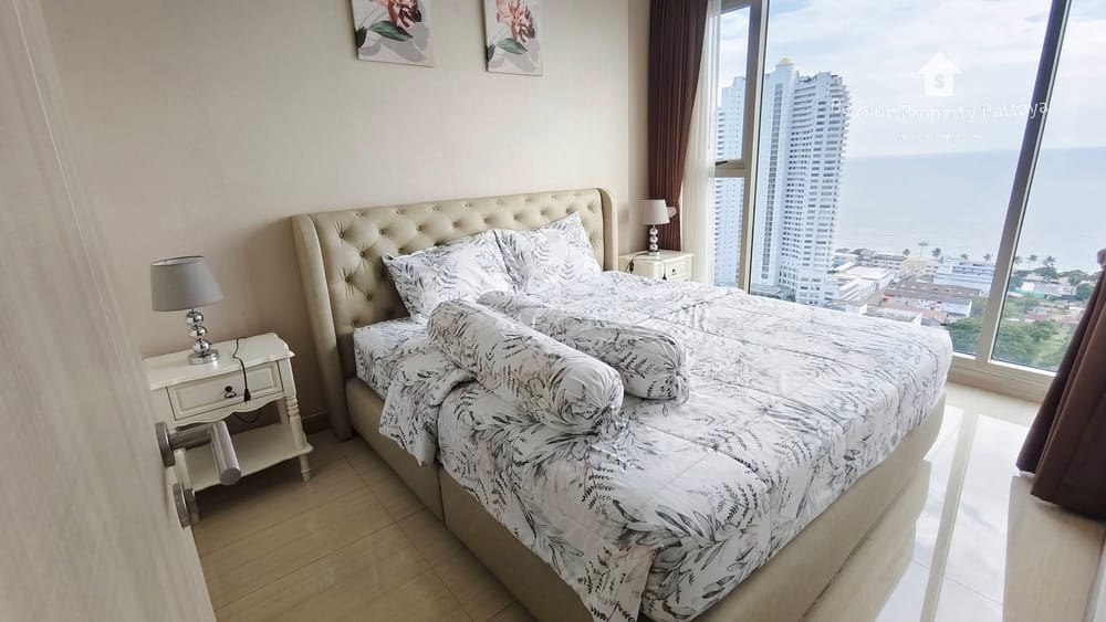 Sea View 1 Bedroom Condo for Rent at The Riviera Jomtien, Pattaya - 24/7 Security 11