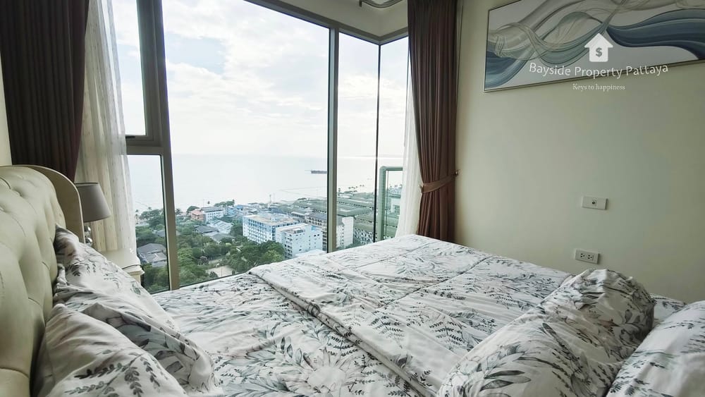 Sea View 1 Bedroom Condo for Rent at The Riviera Jomtien, Pattaya - 24/7 Security 13