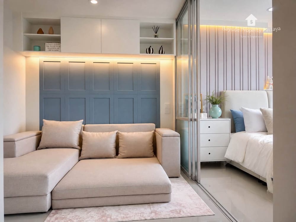 Продам 1-к. апартаменты, 29м², 7/8 эт. в ЖК «Lumpini Seaview Jomtien» 2